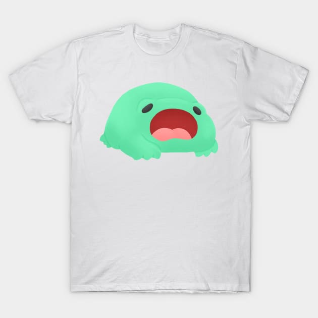 Sad frog T-Shirt by IcyBubblegum